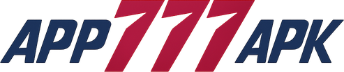 app 777 apk brand logo for homepage navigation